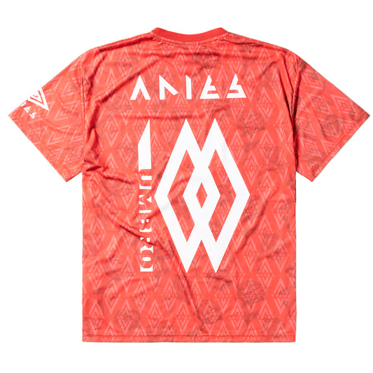 Red Roses SS Football Jersey R