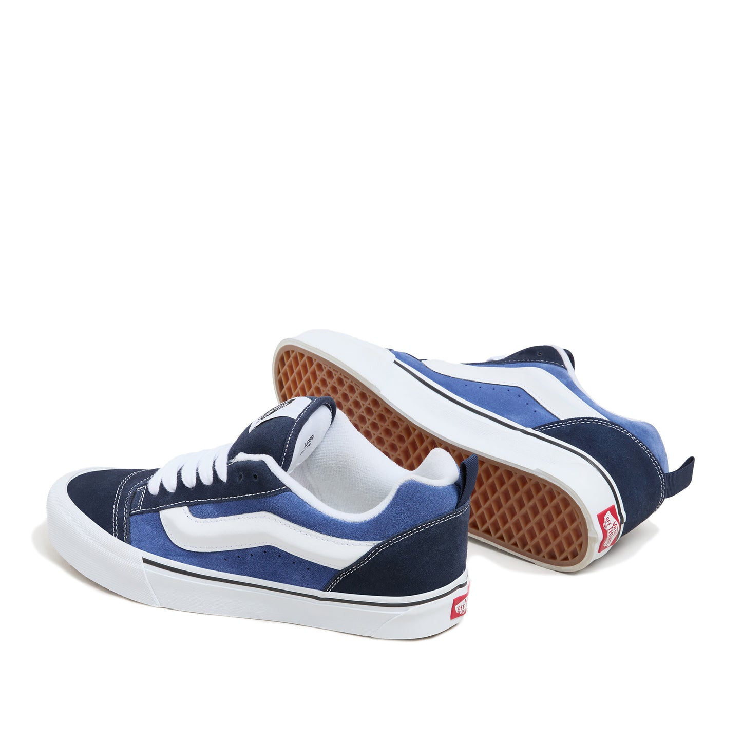Vans - Knu Skool - NAVY / TRUE WHITE / Blå - Sko