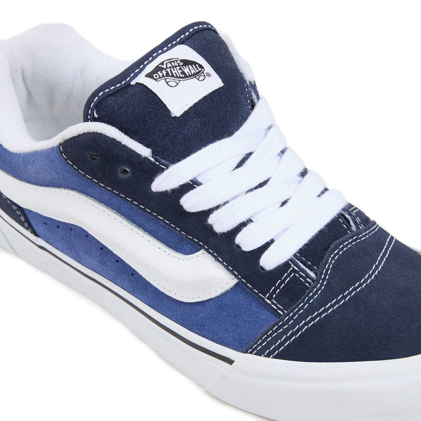 Vans - Knu Skool - NAVY / TRUE WHITE / Blå - Sko