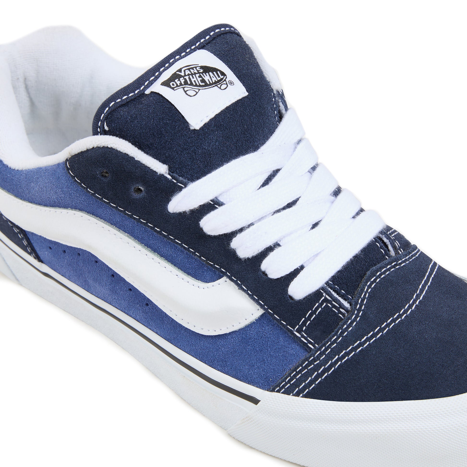 Vans - Knu Skool - NAVY / TRUE WHITE / Blå - Sko