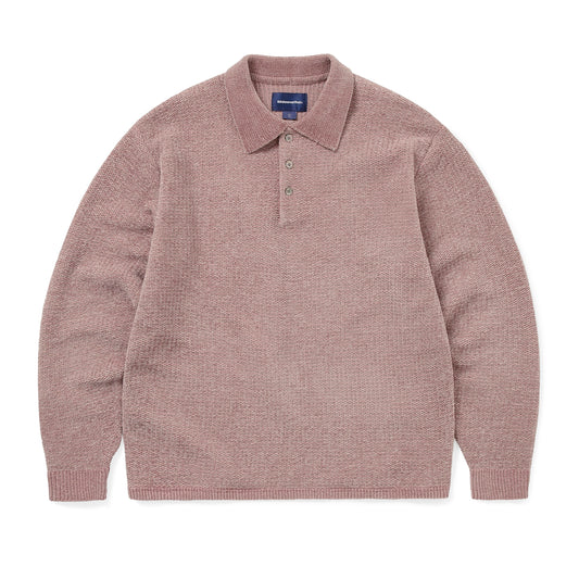 Velvet Knit Polo