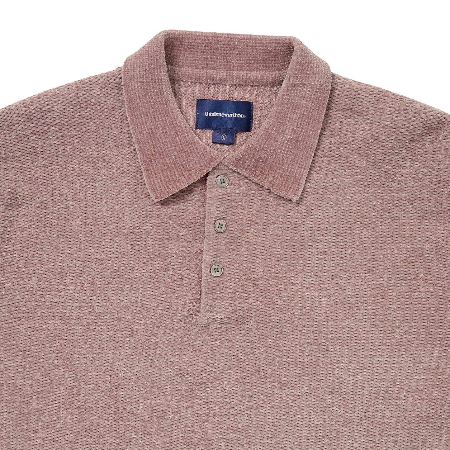 Velvet Knit Polo