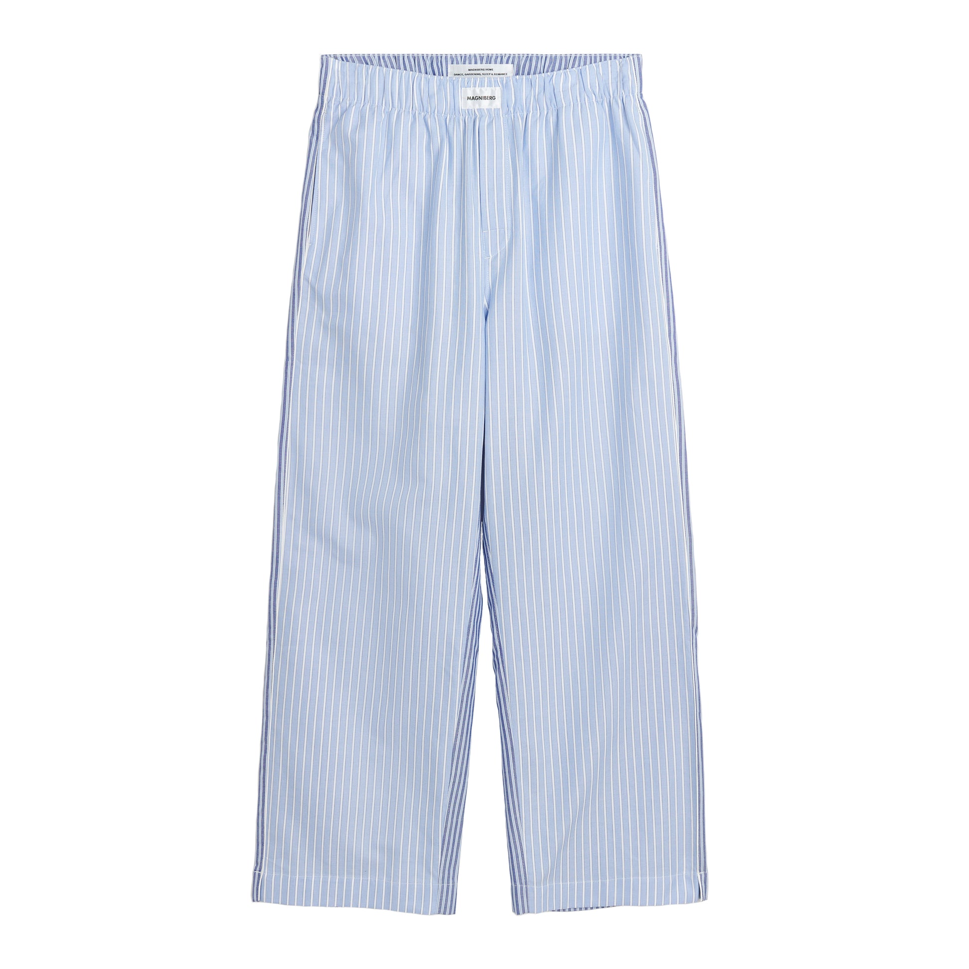 Magniberg - Wall Street Pants - blue striped one - Herre > Bukser > Leisure