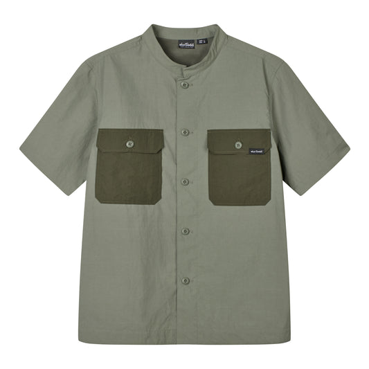 Wild Things - Backstain Field Shirt - O.D / Grøn - Skjorter