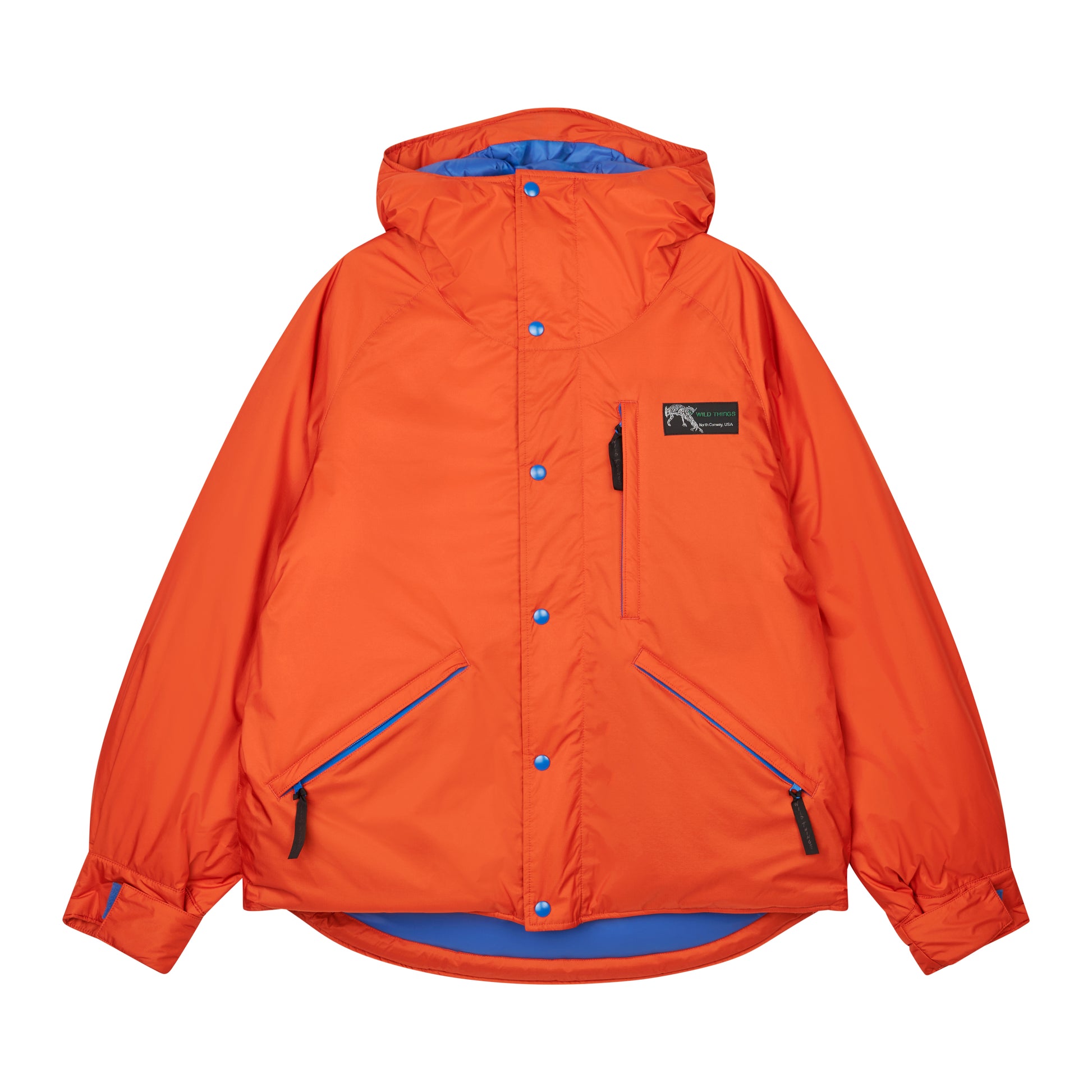 Wild Things - Makalu Jacket - ORANGE / Orange - Jakker
