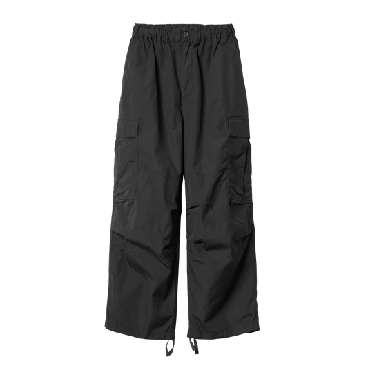 Carhartt WIP - W' Jet Cargo Pant - VULCAN RINSED / Sort||Grå - Bukser
