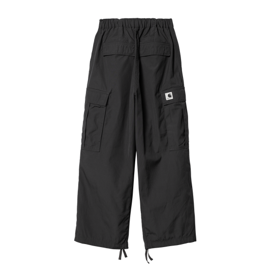 Carhartt WIP - W' Jet Cargo Pant - VULCAN RINSED / Sort||Grå - Bukser