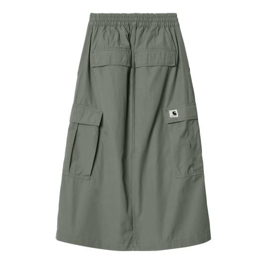 Carhartt WIP - W' Jet Cargo Skirt - PARK RINSED / Brun - Nederdele