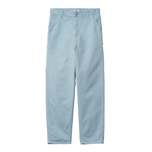 Carhartt WIP - W' Norris Single Knee Pant - MISTY SKY / Blå - Bukser