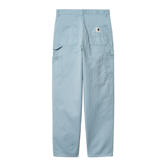 Carhartt WIP - W' Norris Single Knee Pant - MISTY SKY / Blå - Bukser