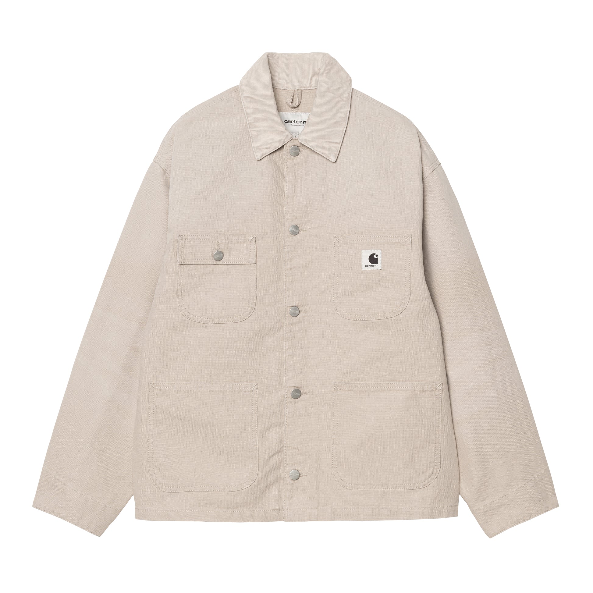 Carhartt WIP - W' OG Michigan Coat Dearborn (Summer) - DUSKY BEIGE / DUSKY / Beige - Jakker
