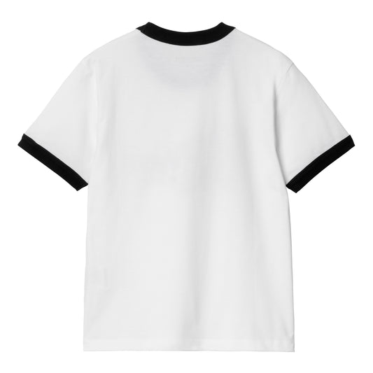 W' S/S Brown Ducks Ringer T-S