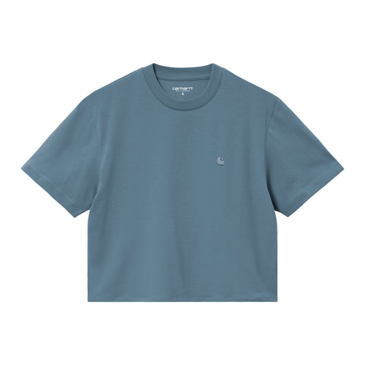 Carhartt WIP - W' S/S Chester T-Shirt - POSITANO / Blå - T-Shirts