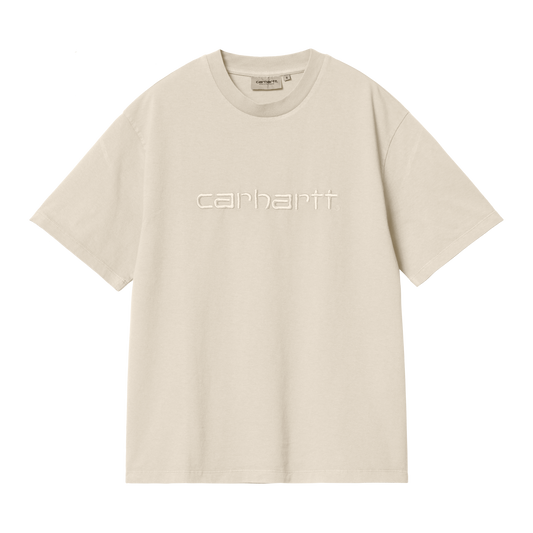 Carhartt WIP - W' S/S Duster T-Shirt - TONIC GARMENT DYED / Beige - T-Shirts