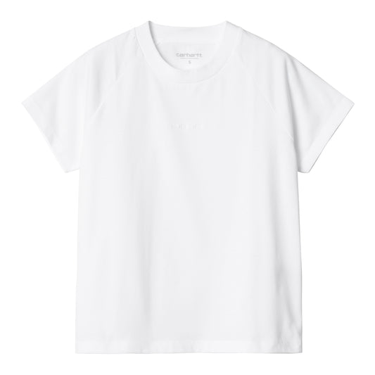 Carhartt WIP - W' S/S Roy T-Shirt - WHITE / Hvid - T-Shirts