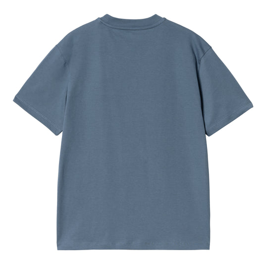 W' S/S Script Embroidery T-S