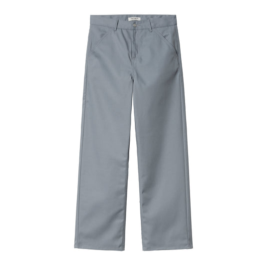 Carhartt WIP - W' Simple Pant Arlington - DOVE GREY RIGID / Grå - Bukser