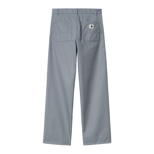 Carhartt WIP - W' Simple Pant Arlington - DOVE GREY RIGID / Grå - Bukser