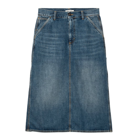 W' Single Knee Skirt