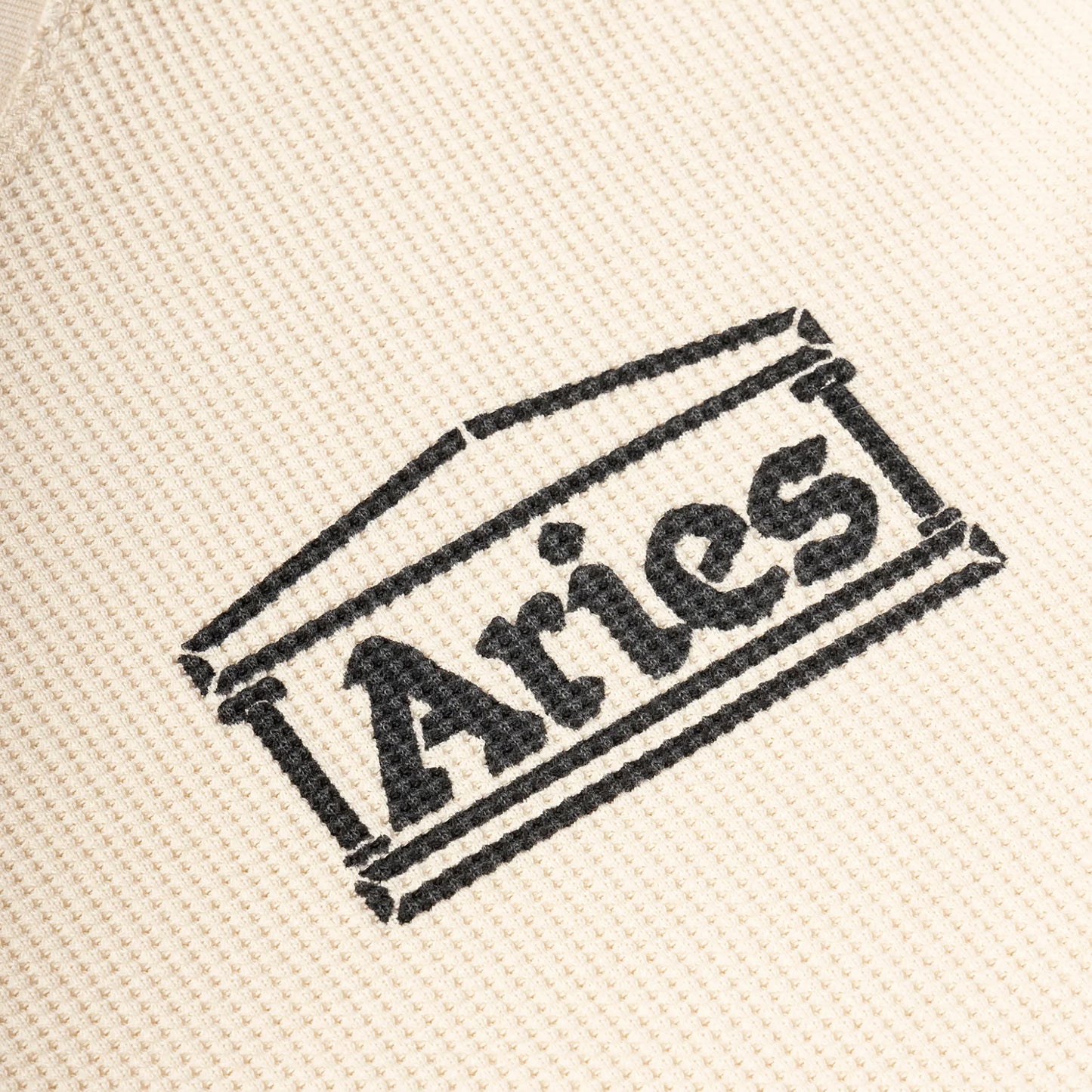 Waffle LS Tee