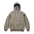 Waffle Zip-Thru Hood
