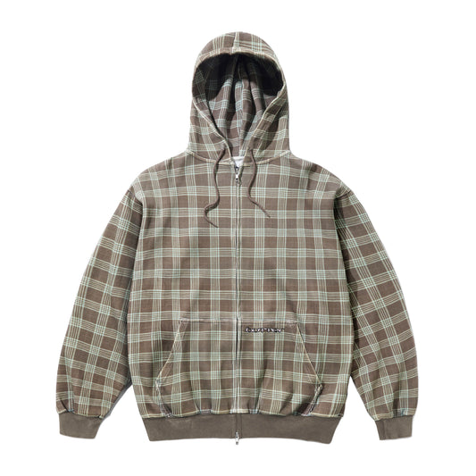 Waffle Zip-Thru Hood