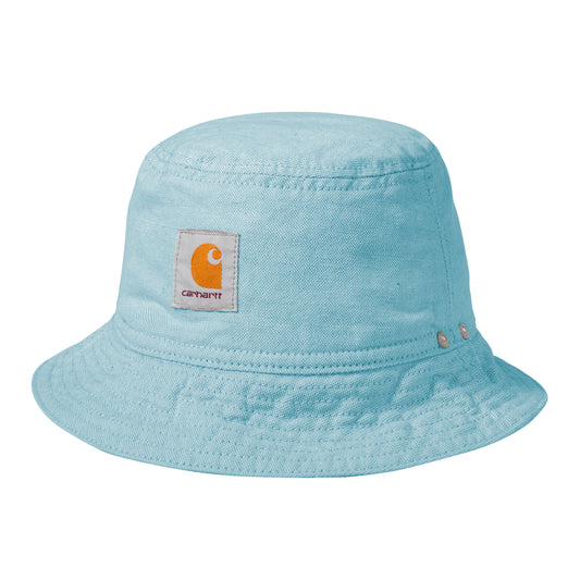 Carhartt WIP - Walter Bucket Hat - MISTY SKY RINSED / Blå - Accessories