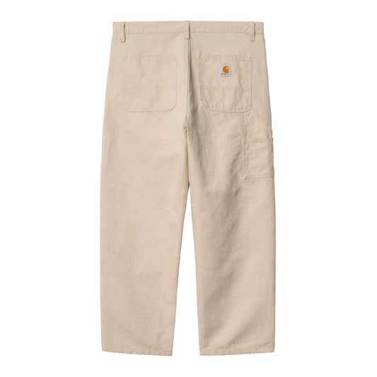 Carhartt WIP - Walter Double Knee Pant - NATURAL RINSED / Beige - Bukser