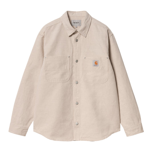 Carhartt WIP - Walter Shirt Jac - NATURAL RINSED / beige - Skjorter