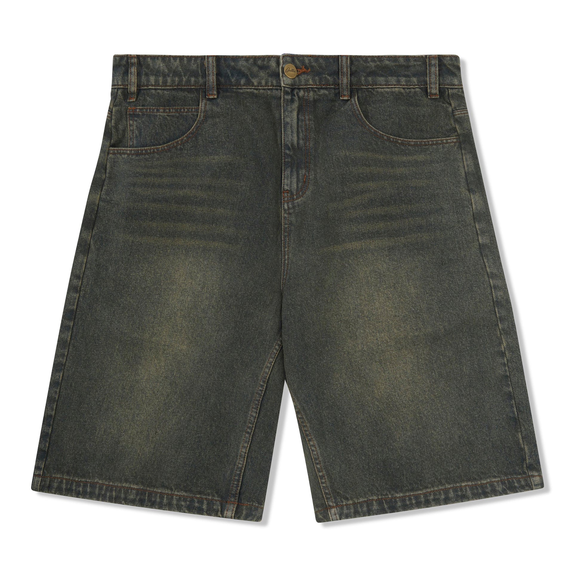 Butter Goods - Warped Denim Shorts Dirty Wash