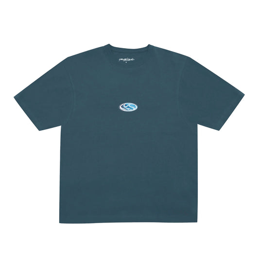 Yardsale - Wave Serpent T-Shirt - NAVY / Blå - T-Shirts