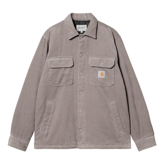 Carhartt WIP - Whitsome Shirt Jac - MISTY GREY / Grå - Skjorter