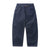 Wide Cut Denim Jeans Selvedge
