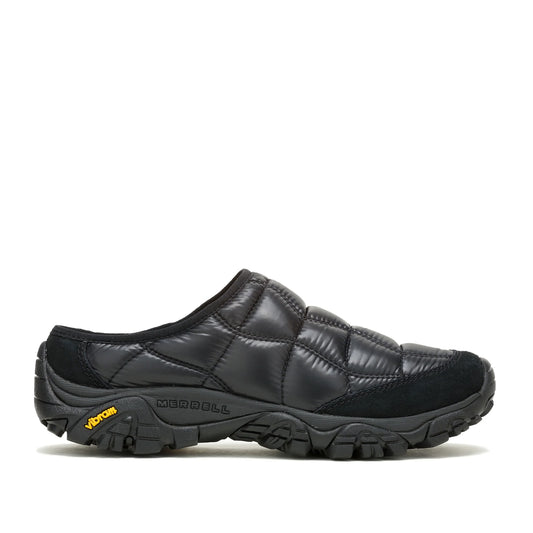 Merrell - W's Moab 2 Slide Quilted SE - BLACK WINTER / Sort - Sko