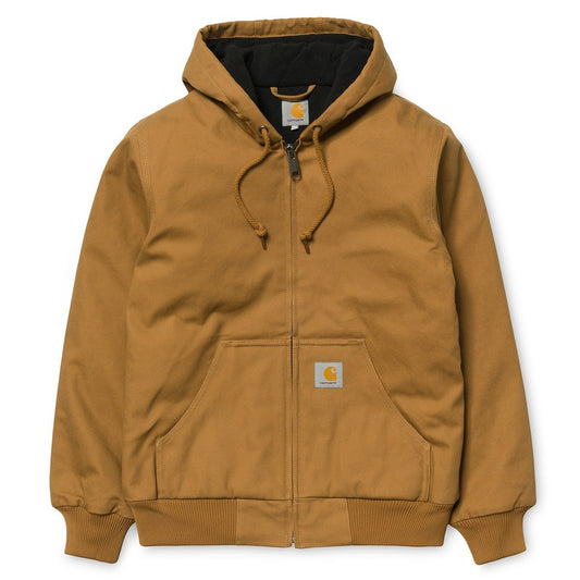 Carhartt WIP - Active Jacket Dearborn - HAMILTON BROWN RIGID / Brun - Jakker