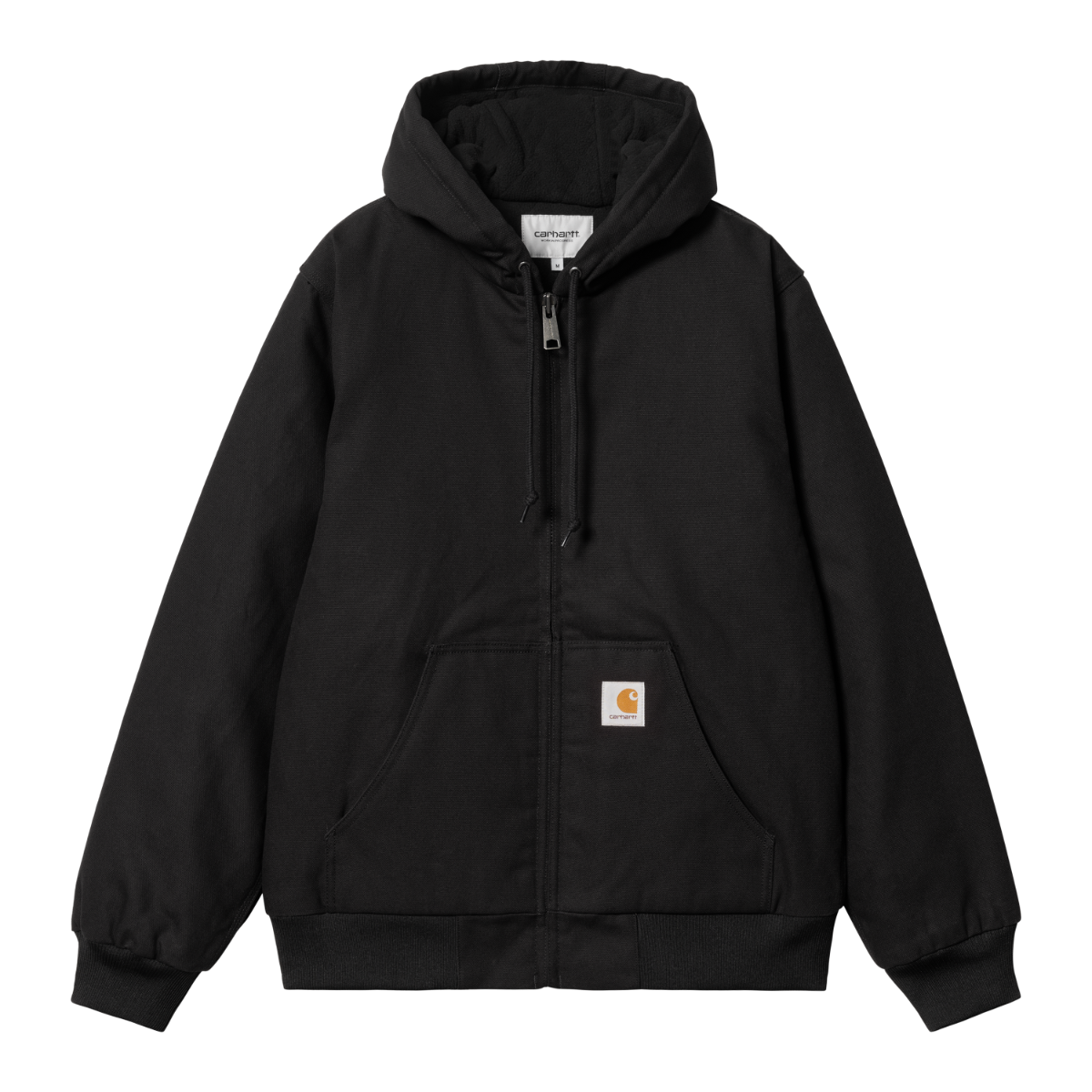 Carhartt WIP - Active Jacket - BLACK RIGID / Sort - Jakker