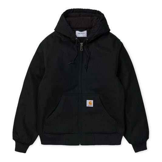 Carhartt WIP - Active Jacket Organic (Winter) - BLACK RIGID / Sort - Jakker