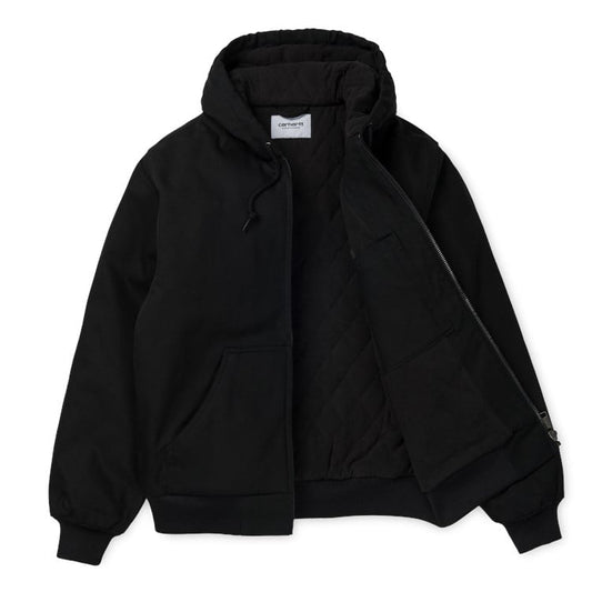 Active Jacket Organic (Winter) Black Rigid