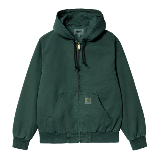 Carhartt WIP - Active Jacket (Summer) - BOTANIC FADED / Grøn - Jakker