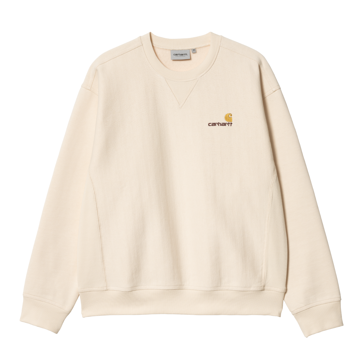 Carhartt WIP - American Script Sweat - CALICO / Beige - Sweatshirts