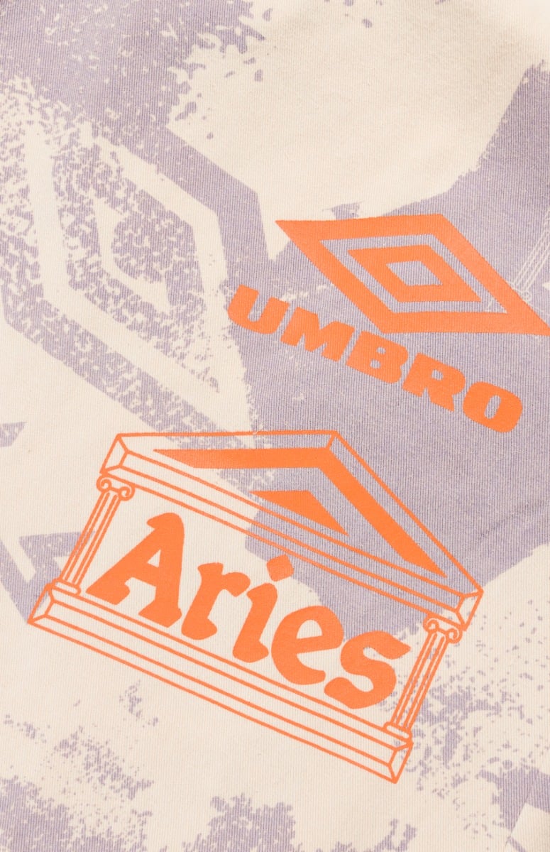 Aries x Umbro Pro 64 Pants Beige / Lilac