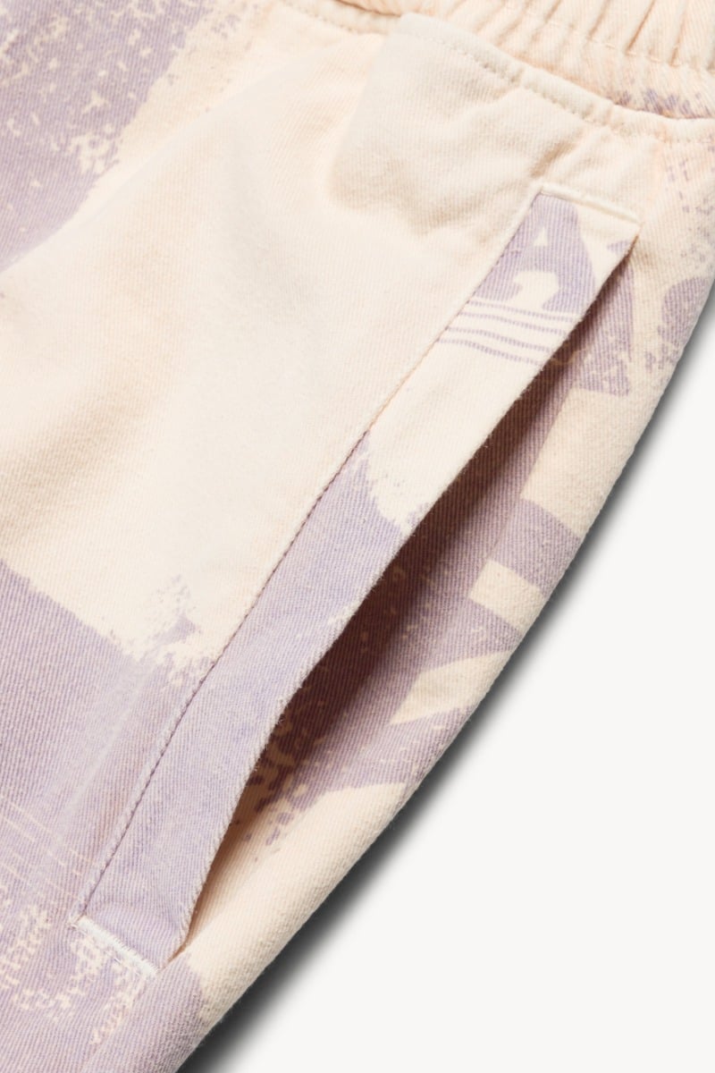 Aries x Umbro Pro 64 Pants Beige / Lilac