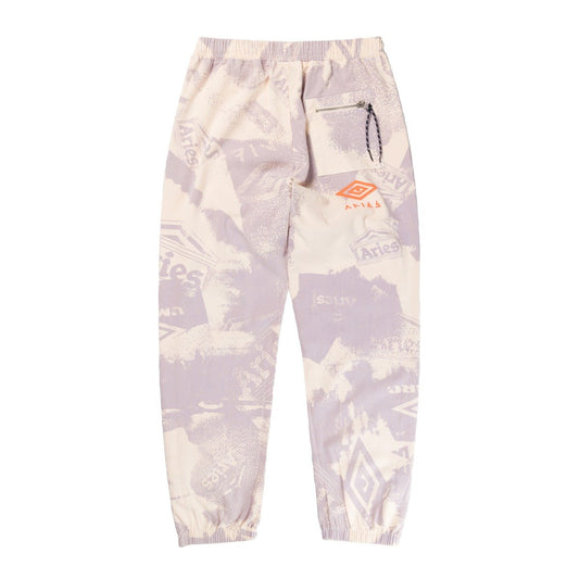Aries x Umbro Pro 64 Pants Beige / Lilac