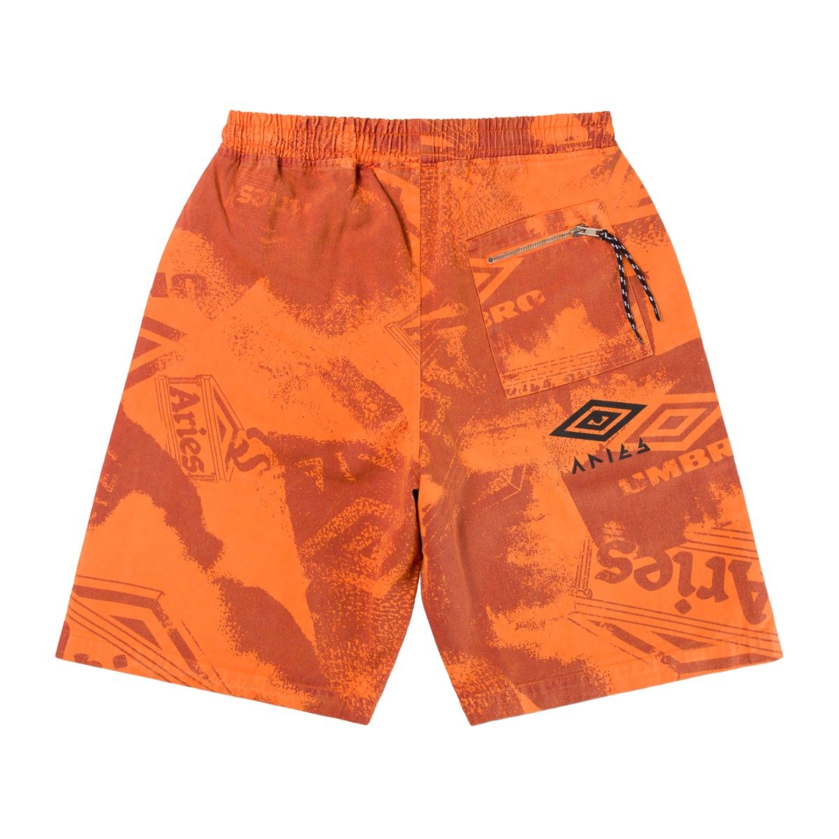 Aries x Umbro Pro 64 Shorts Orange