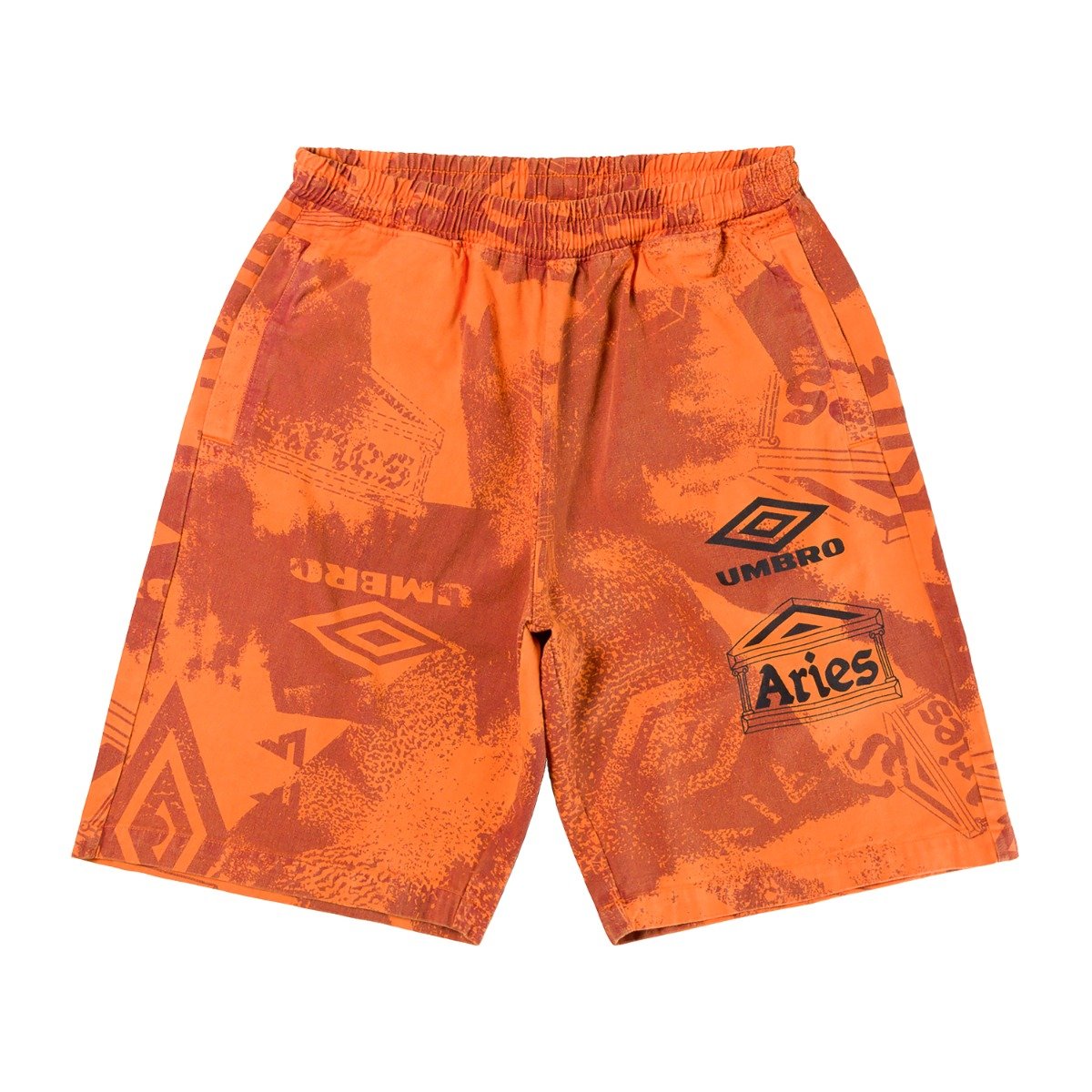 Aries - Pro 64 Shorts Orange - ORANGE / Orange - Shorts
