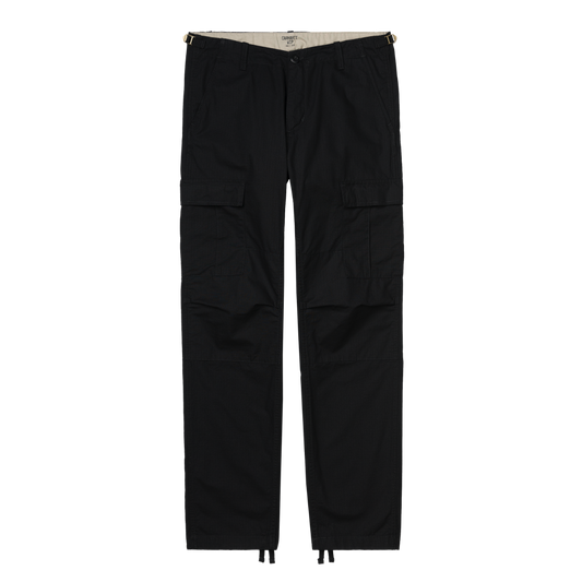 Carhartt WIP - Aviation Pant Columbia - BLACK / Sort - Bukser
