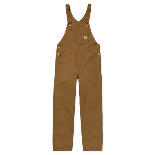 Carhartt WIP - Bib Overall Dearborn - HAMILTON BROWN RINSE / Brun - Overalls