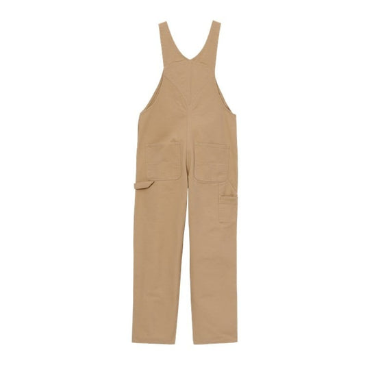 Carhartt WIP - Bib Overall - DUSTY H BROWN / Beige - Overalls