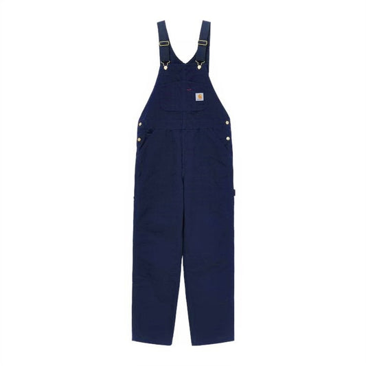Carhartt WIP Bib Overall Dark Navy Rinsed