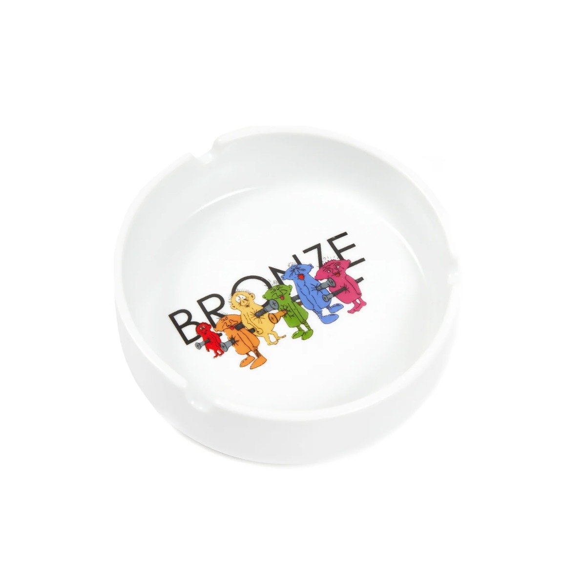 Bronze 56K - Bolt Boys Ashtray - WHITE / Hvid - Accessories